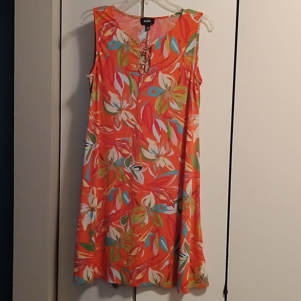 Comfy And Lightweight Sleeveless dress